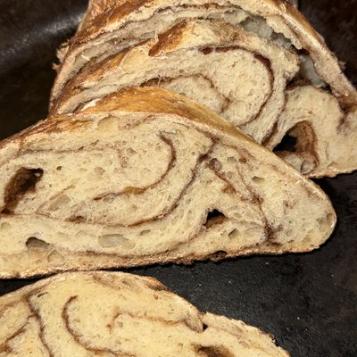 Brown Sugar Cinnamon Sourdough Loaf (mini)
