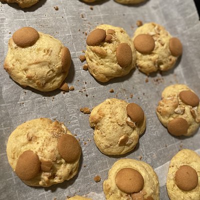 Banana Pudding Cookies(dozen)