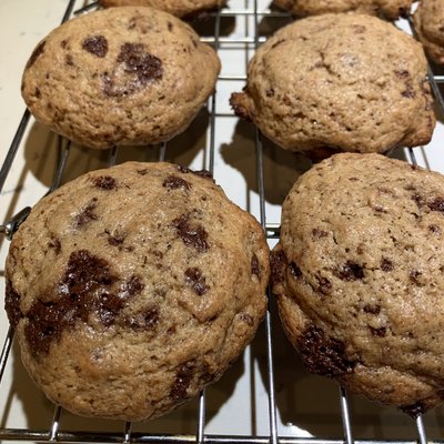 Simple Chocolate Chip Cookies
