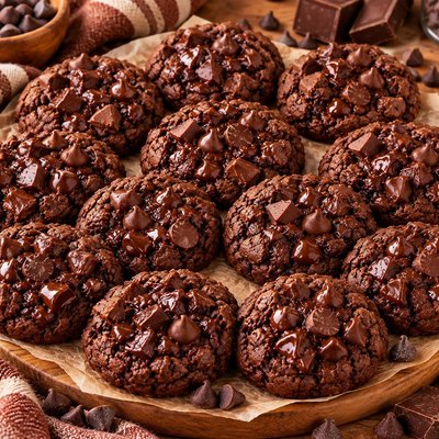     Double Chocolate Bliss