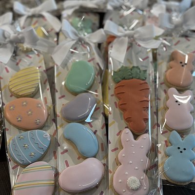 Easter Sugar Cookie Sleeves
