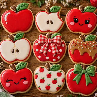 Back To School Cookies #1