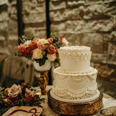 Custom Wedding Cake 