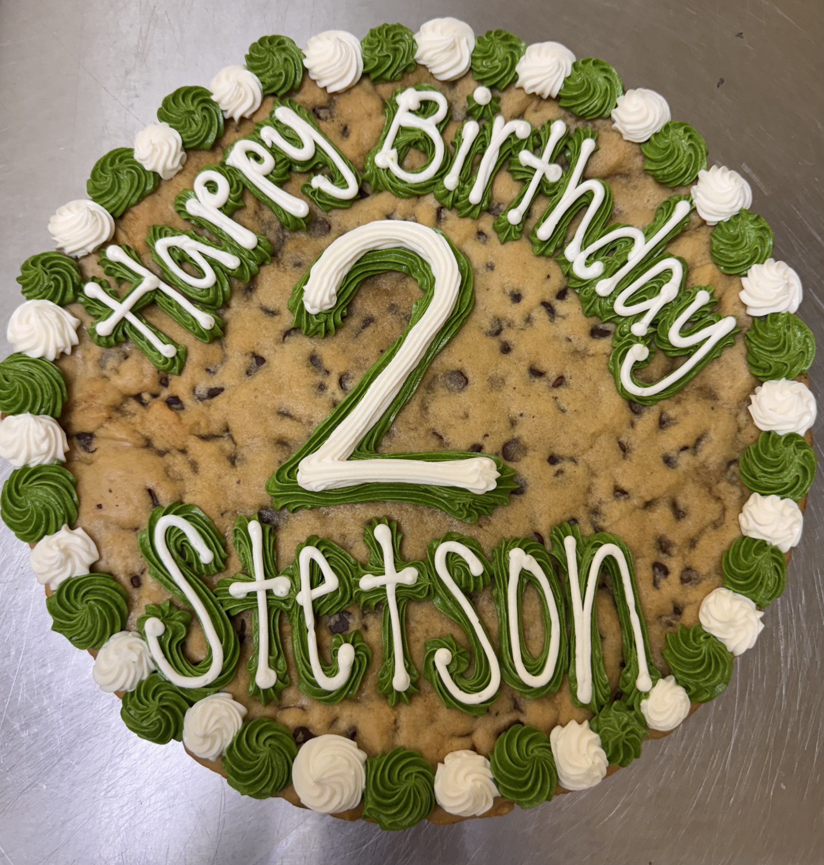 12” Cookie Cake 