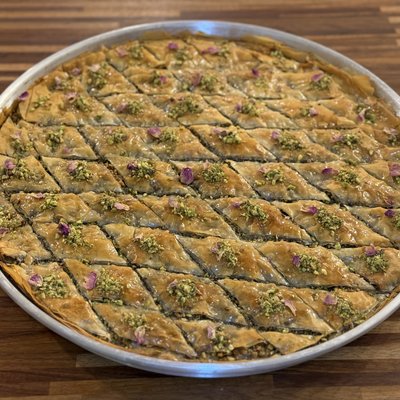Persian Rose Full Sheet 