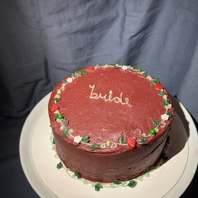7 Inch Cake