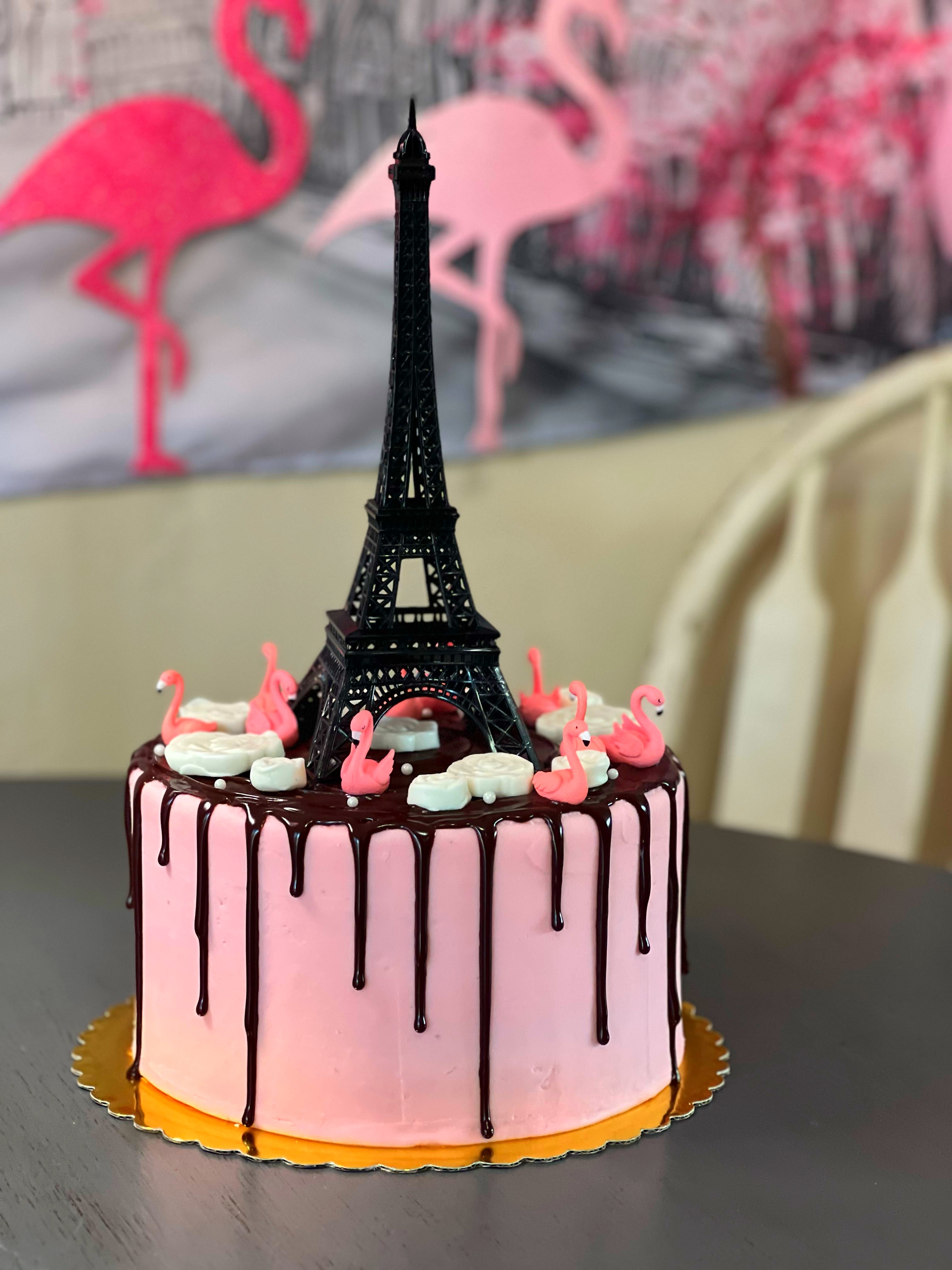 Drips: (selection option available after cake size is picked)