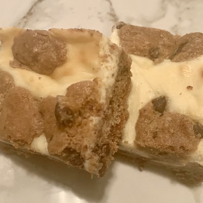 Chocolate Chip Cookie Cheesecake Bars (12 Count)