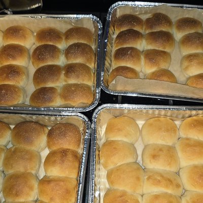 Sourdough Dinner Rolls