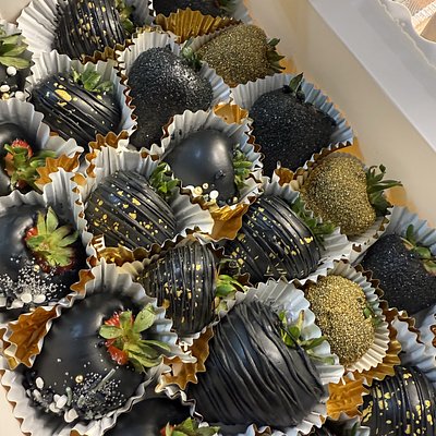 Chocolate Covered Strawberries 