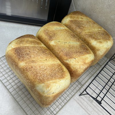 Sourdough Sandwich Bread