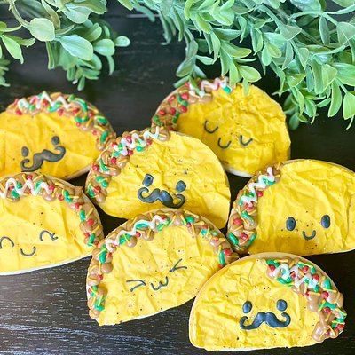 TACO cookies! 