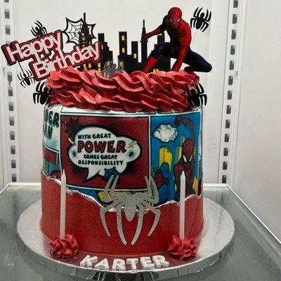 Custom Cake 8 Inch (feeds 20-22)