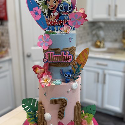 Small 2 Tier ( 4inch & 6inch)