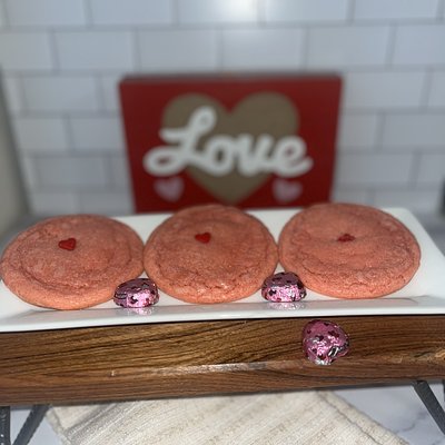 Strawberry  Sugar Cookie 