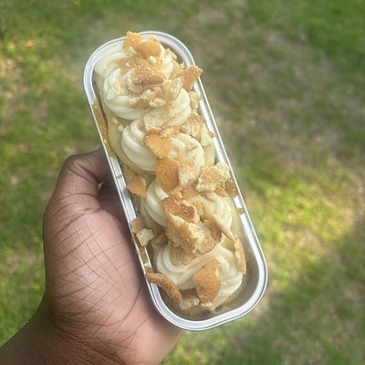 Banana Pudding Mini Cake