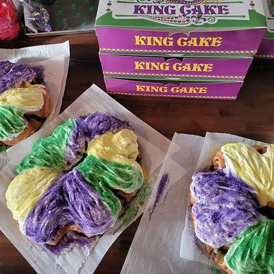 King Cake (Filled)