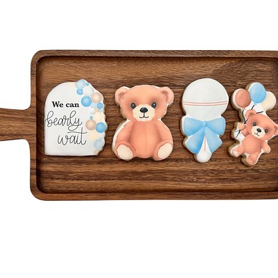 We Can Bearly Wait Cookies