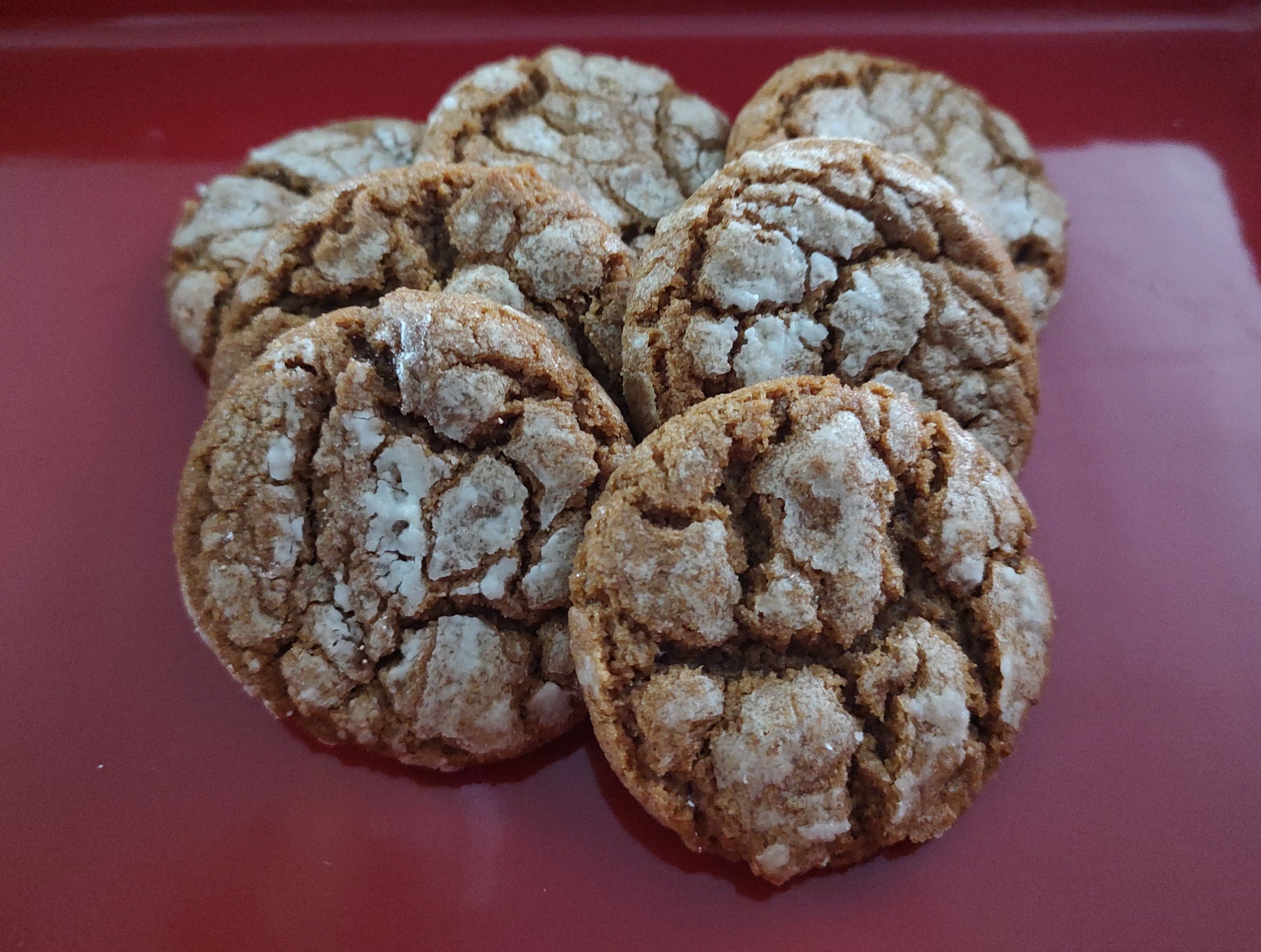 Ginger Snaps Crinkles