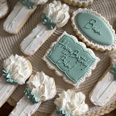 Custom Decorated Sugar Cookies - DETAILED