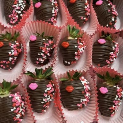 Chocolate Strawberries 