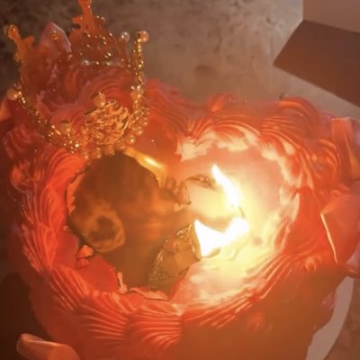 Heart Burn Cake