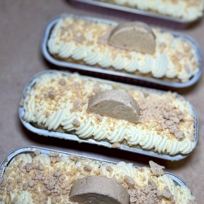 Mini Mazapan Tres Leches Cake 