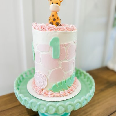 4” Smash Cake 