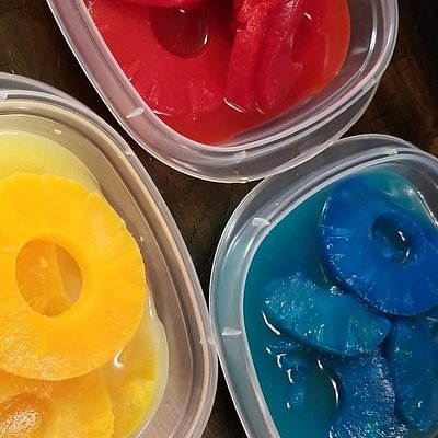 Kool Aid Pineapples 