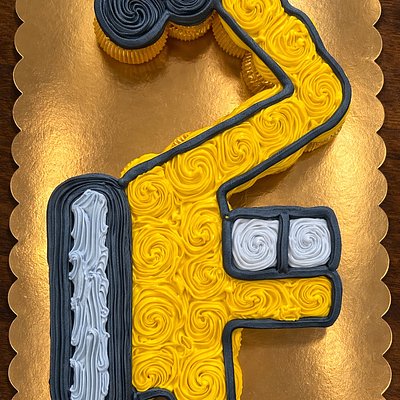 Cupcake Cake