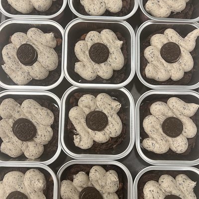 Double Chocolate OREO Cookie Cake Recipe