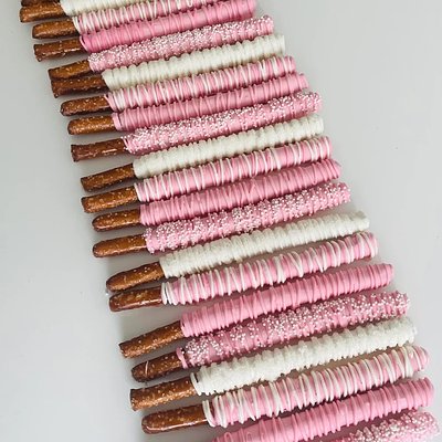 Chocolate Covered Pretzels