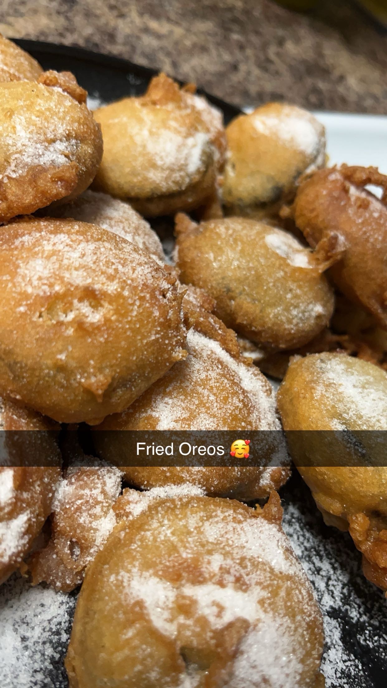 Fried Oreos
