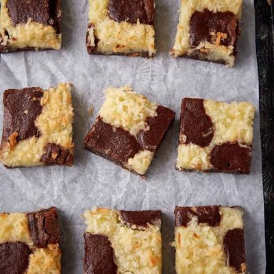 Coconut Brownie 