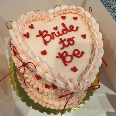 Custom Buttercream Cake