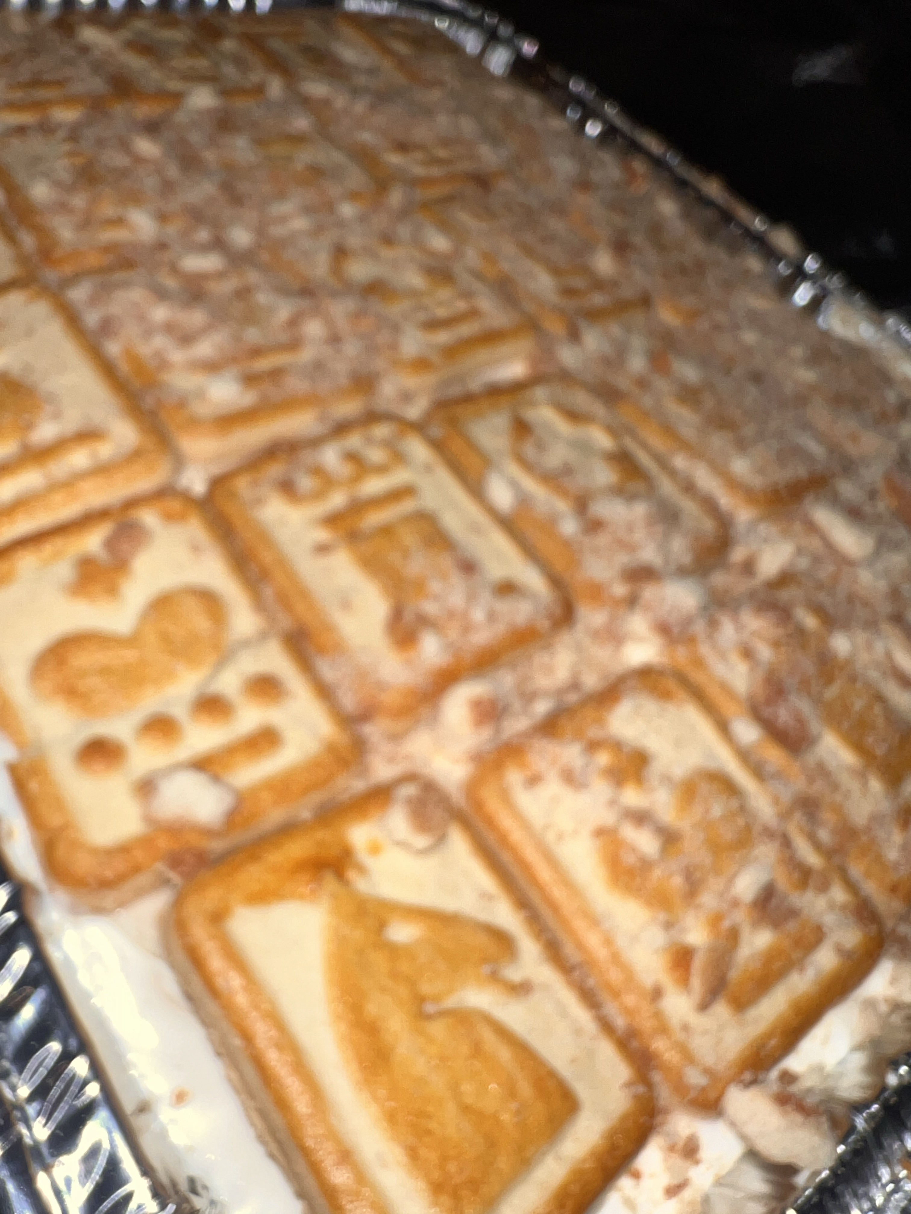 Full Pan Of Banana Pudding 