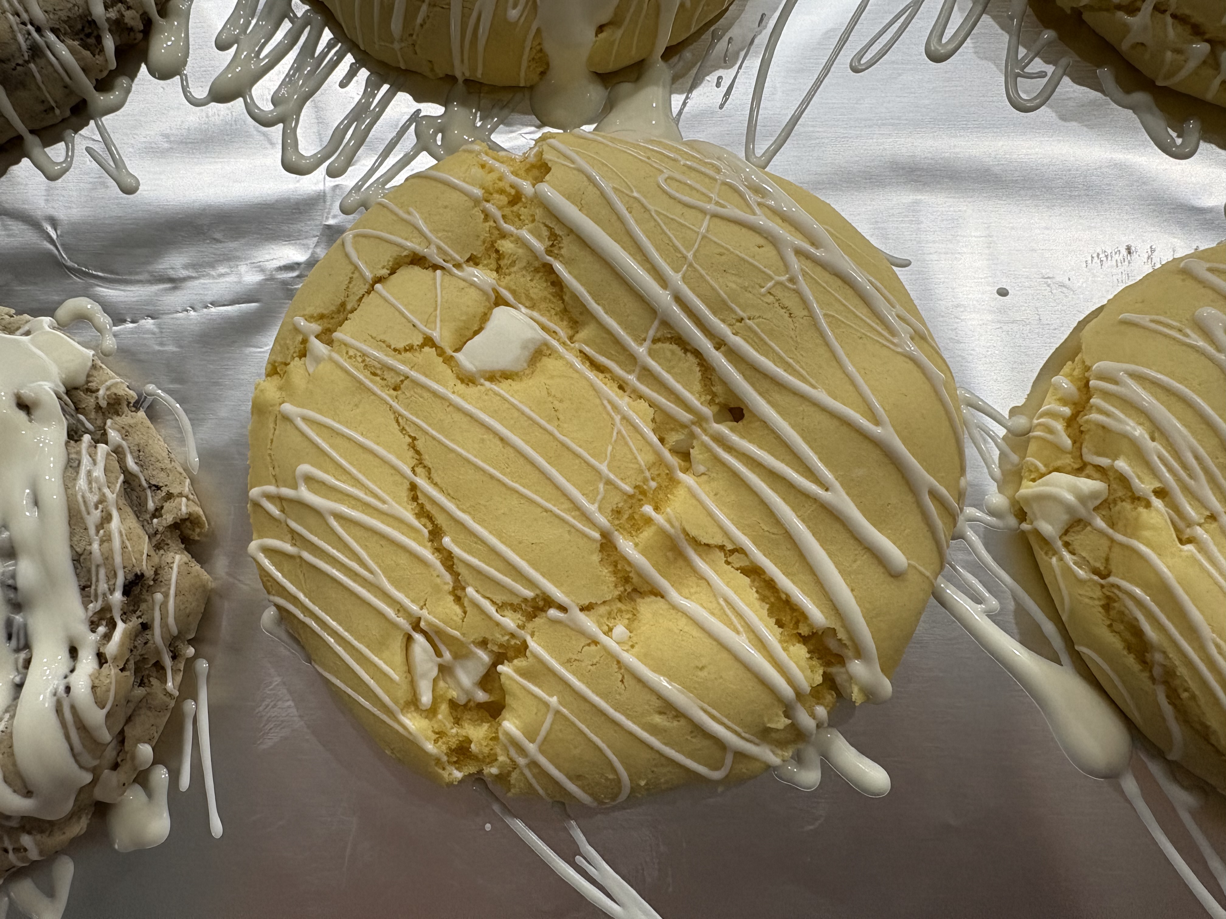 Lemon Cookie 