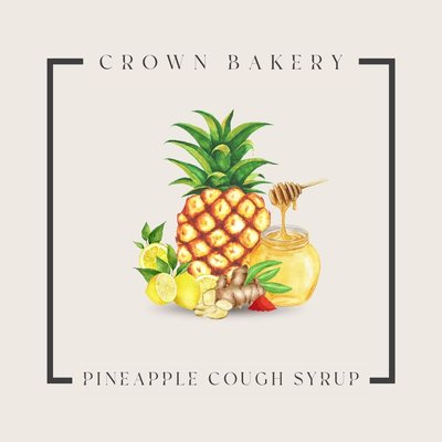 Pineapple Cough Syrup 8 oz