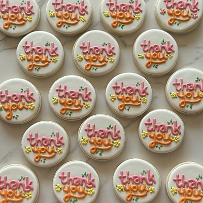 K.I.S.S. (Keep It Simple, Sweetie - 1 Dozen Basic Decorated Cookies)