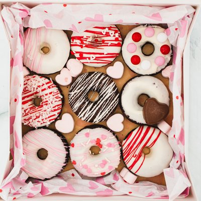 Bronuts (Brownie Donuts)