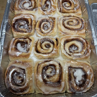 2pck Original Cinnamon Rolls 