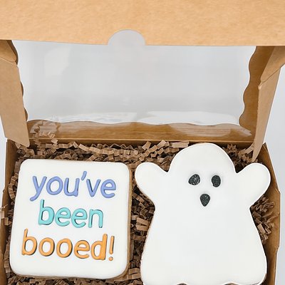 You’ve Been Booed Cookie Set