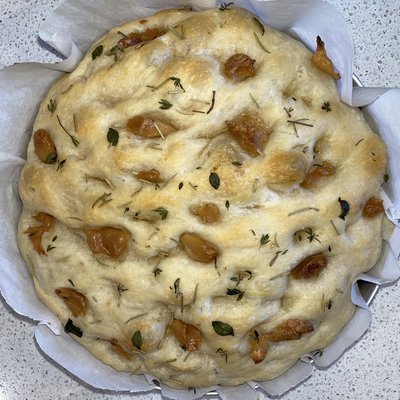 Garlic & Herb Focaccia