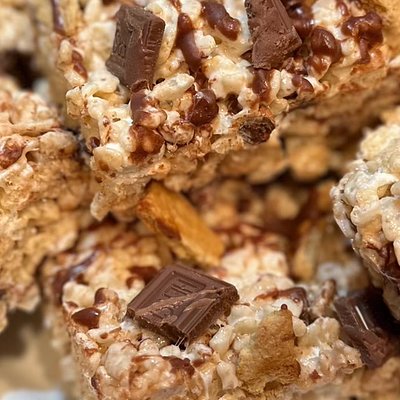 S’Mores Rice Krispy Treat-Dozen