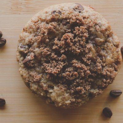 Coffee! Coffee! Coffee! Crunch Cookie