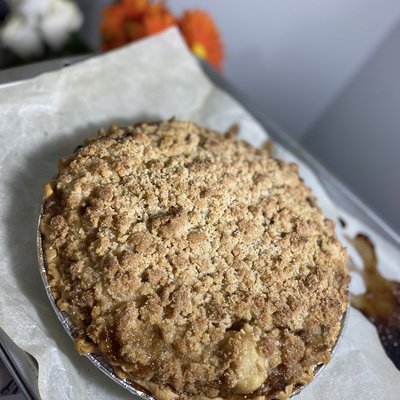 Apple pie Strussle topping 