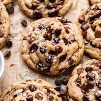 Plant-Based Chocolate Chip Cookies 12 Pack