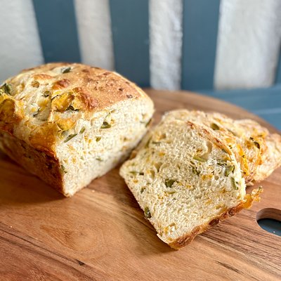 Jalapeño Cheddar Soft Loaf