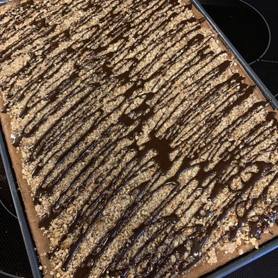 Turtle Brownies