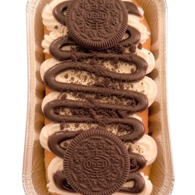Oreo Mini Tres Leches Cake